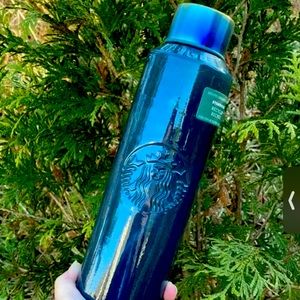 Brand New  Blue Starbucks recycled glass 22 ounce